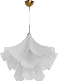 ByRydens 4202590-5000 - Żyrandol na lince JULIETTE 1xE27/8W/230V biały