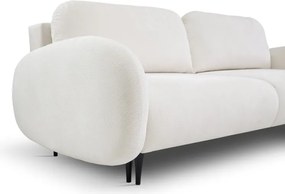 Sofa SOFT z funkcja spania i pojemnikiem BIAŁY RUN AGAIN 01