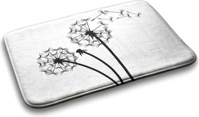 Dywanik łazienkowy Dywanik łazienkowy Dmuchawiec Kwiaty