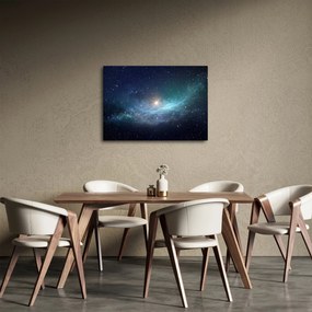 Obraz - Gwiazdy i mgławice (70x50 cm)