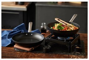 Patelnia wok aluminiowa z powłoką nieprzywierającą ø 28 cm – Holm