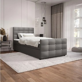 Łóżko kontynentalne KLEO 120x200 Madryt 190