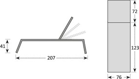 Doppler Tiso + Melia leżak