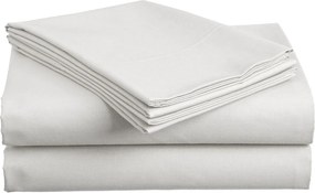 PrzytulneMieszkanie.pl Prześcieradło bawełniane z gumą Rozmiar: 90 x 200 cm