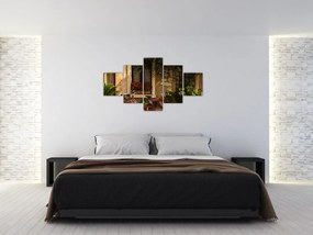 Obraz - Malownicze Włochy (125x70 cm)