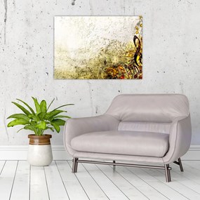 Obraz - Potęga muzyki (70x50 cm)