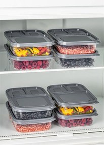 Pojemniki na żywność 8 szt. – Hermia