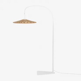 Lampa Stojąca Na Zewnątrz Z Żelaza Sopant Biała & B - Sklum