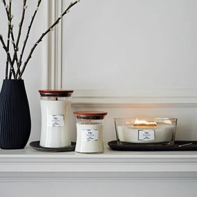 WoodWick Świeca zapachowa Linen, 453 g