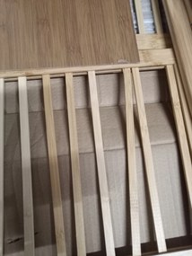 PROMOCJA Szary bambusowy kosz na pranie SOBIKON II. jakość