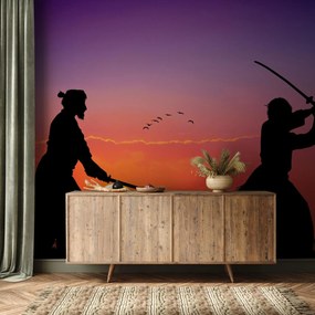 Fototapeta - Samuraj (196x136 cm)