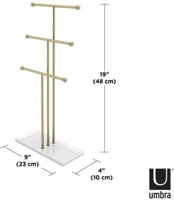Metalowy stojak na biżuterię Trigem – Umbra