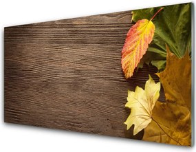 Szkło Ozdobne do Kuchni Botaniczna Świeżość Liści