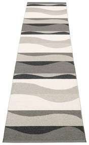 Szary chodnik odpowiedni na zewnątrz 70x300 cm Urvi Metal – Pappelina