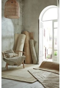 Beżowy dywan wełniany 230x160 cm Rue – Flair Rugs