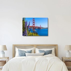 Obraz - Most Golden Gate, San Francisco (70x50 cm)