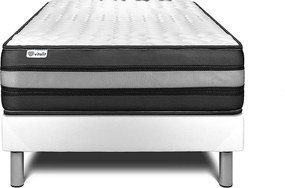 lózka z materacem VITAL POWER ZEN 120 x 190 cm Rama lózka Bialy