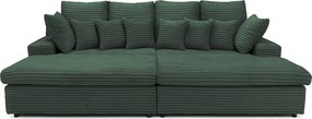 Sofa Lazy tkanina Tilia 39 ciemnozielony
