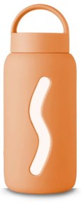 Pomarańczowa butelka podróżna 500 ml Tropical Papaya – Muuki