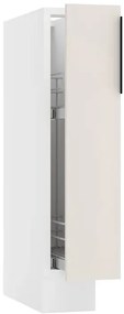 Dolna Szafka Kuchenna Cargo 15 Cm Beż Piaskowy D4-H39