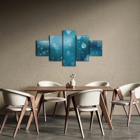 Obraz kropelek (125x70 cm)