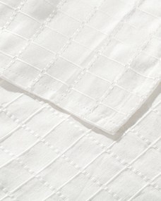 Komplet Milena white 180x260cm pled + 2 poszewki -50%