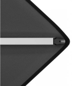 KNIRPS PHOENIX 245 x 245 cm - parasol do centrum ogrodniczego : Kolor parasola - Ciemnoszary