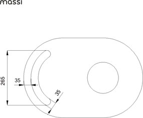 Umywalka z konglomeratu wolnostojąca okrągła z półką szklaną na ręcznik 85 x 40 cm RONA bez przelewu | Różne kolory półki : Kolor szkła - Czarny, Kolor umywalki RONA - Beż połysk, Podłączenie syfonu - Do podłogi, Półka - Szklana