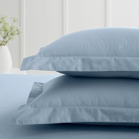Poszewki na poduszki z perkalu bawełnianego zestaw 2 szt. 50x75 cm Cotton Percale – Bianca