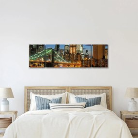 Obraz - Most z Nowym Jorkiem (170x50 cm)