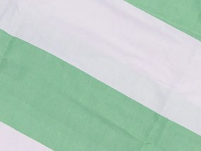 PrzytulneMieszkanie.pl PrzytulneMieszkanie.pl Pościel bawełniana STRIPES biało-zielona Rozmiar pościeli: 70 x 90 cm | 140 x 200 cm