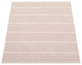 Jasnoróżowy dywan odpowiedni na zewnątrz 70x90 cm Carl Pale Rose – Pappelina