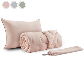 Zestaw Kołdra i poduszka ADAPTIVEGO SET LUX 140x200 cm CAMEO ROSE