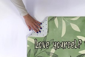 Dywanik pod prysznic Dywanik pod prysznic Akwarela Liście