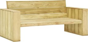 Drewniana ławka ogrodowa K1-G72