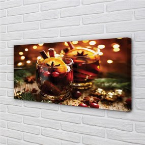 Obraz na płótnie Herbata z Laską Cynamonu