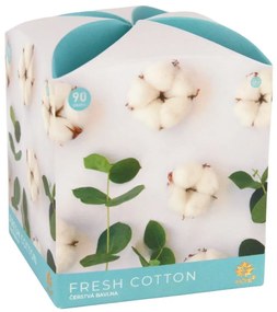 Arome Świeczka zapachowa w szkle Fresh Cotton, 90 g