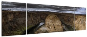 Obraz kanionu (170x50 cm)