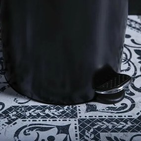 Alda Kosz na śmieci na pedał Sherwood FreedomFresh 12 l, czarny, 12 l