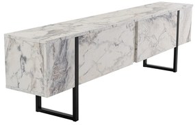 Stolik TV Serenity Fressia Marble