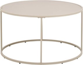 Szary stalowy okrągły stolik ø 80 cm Seaford – Actona