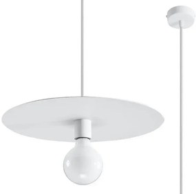 Lampa wisząca FLAVIO biała SOLLUX  LIGHTING