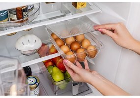 Plastikowy organizer na jajka do lodówki 23x17,5 cm – Casa De Engel