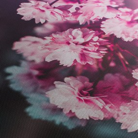 Obraz kwiatów drzewa (170x50 cm)