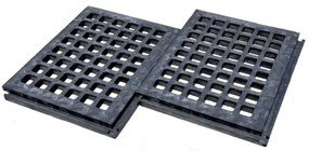 Krata ładunkowa 800 x 600 x 43 mm, zewnętrzna