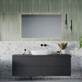 Waschbeckenunterschrank JUVIA Classic 2 - 100 cm bis 160 cm