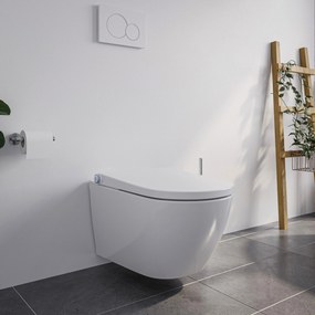 Toaleta myjąca PREMIUM 1102 biała