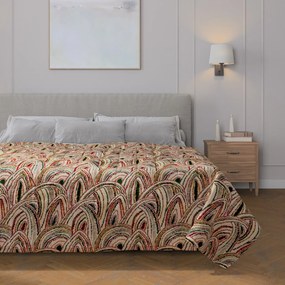 Narzuta pikowana w pasy