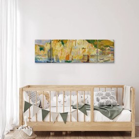 Obraz - Auguste Renoir, Sea and Cliffs, reprodukcje (170x50 cm)