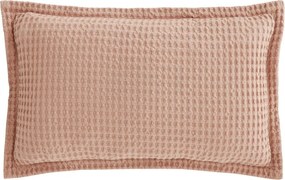 Bawełniana poduszka dekoracyjna 30x50 cm Jaipur Chunky Waffle – Pineapple Elephant